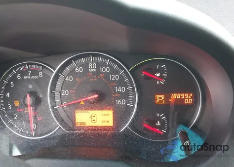 2011 Nissan Maxima 3.5 Sv z USA, uszkodzony, nr VIN 1N4AA5AP9BC806663